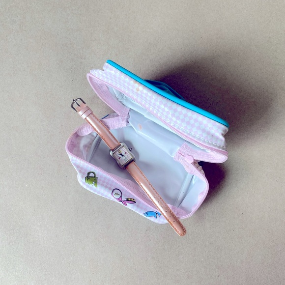 Vintage Barbie Poodle Parade Fossil Watch - Picture 7 of 7